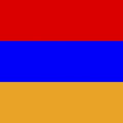 Official national flag of Armenia