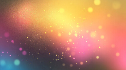 Obraz premium Rainbow color gradient background banner template. Smooth and blurry colorful gradient mesh background.