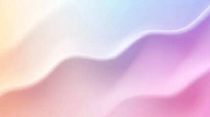 Fototapeta premium Soft peach silk fabric with gentle waves and folds. Fantastic background textures. Aesthetic gold satin silk wave texture.