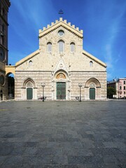 Piazza Duomo with cathedral, Maria Santissima Assunta cathedral, Province of Messina, Sicily, Italy, Europe © Martin Moxter/imageBROKER
