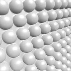 Abstract White Art 7