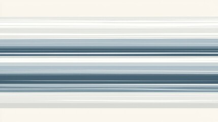 Obraz premium Abstract Horizontal Lines in Shades of Blue and White Texture