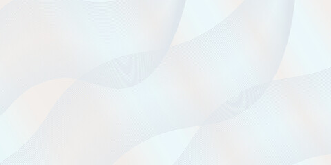 Premium background design with white line luxury pastel colour. Abstract horizontal vector template for business banner formal backdrop simple
