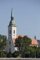 Obraz premium St. Martin's Cathedral, Bratislava, Slovakia, Europe