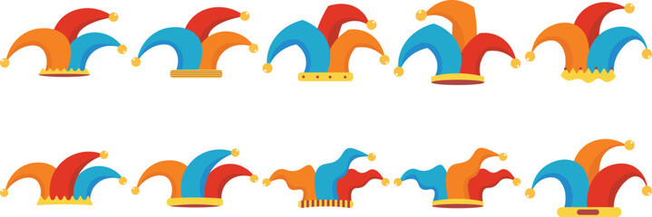 April Fools Day Jester Hat 