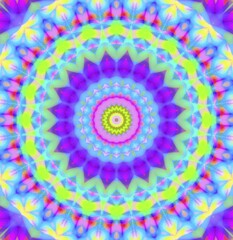 Background with abstract bright radial pattern