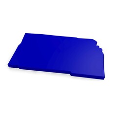 3d map of Kansas