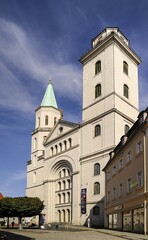 St. Johanniskirche, Zittau, Upper Lusatia, Saxony, Germany, Europe