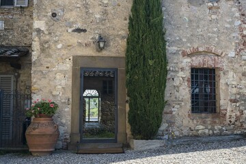 Winery Castello di Ama, Chianti region, Tuscany, Italy, Europe