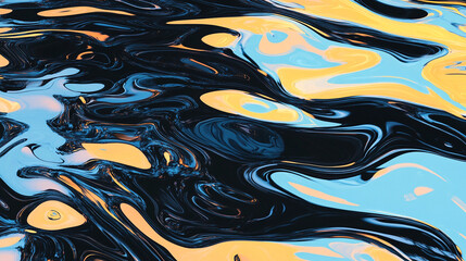 Obraz premium Timeless Elegance A High-Resolution Black Background With Smooth Ge 0 - A Stunning Background for Digital and Print Use