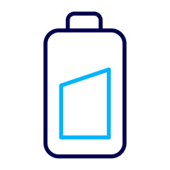 Battery Outline Color icon