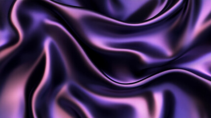 Obraz premium Blue silk background HD 8K wallpaper Stock Photographic Image