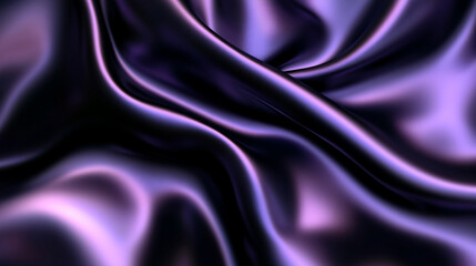 Fototapeta premium Blue silk background HD 8K wallpaper Stock Photographic Image