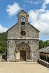 Church of Santiago, Roncesvalles, Spain, Europe