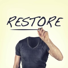 picture of a restore concept