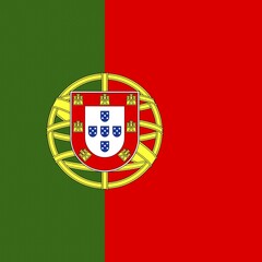 Official national flag of Portugal