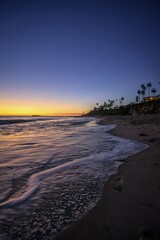Sunset Beach, Laguna Beach, Orange County, California, USA, North America
