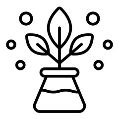 Synthetic Biology line icon