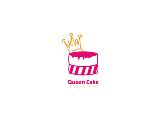 Own design Cake Logo.
