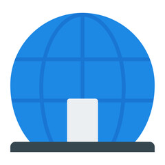 Dome flat icon