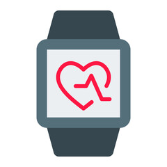 Smart Wearables flat icon
