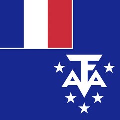 Official national flag of the French Southern Territories