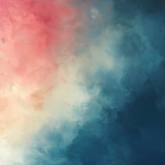 Obraz premium Soft pastel gradient with dreamy abstract texture and smooth color blending