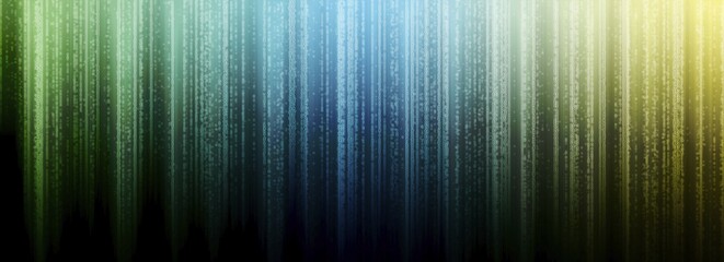 Modern rainbow colored background with glittering effects