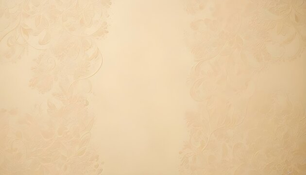 Fondo beige suave y cremoso con patrones texturizados sutiles