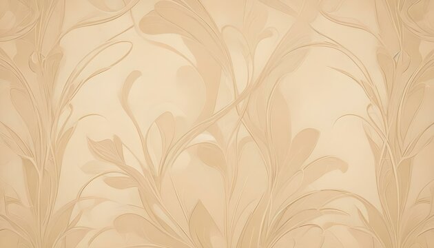 Fondo beige suave y cremoso con patrones texturizados sutiles