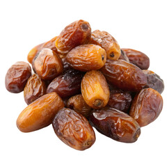 date fruit isolated on transparent background 