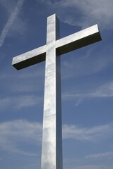 Barbara cross, Overath, North Rhine-Westphalia, Germany, Europe