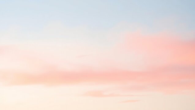 A delicate, pastel-toned blend of peach, coral, and soft sky blue, washed out with a fine grain texture. - Powered by Adobe