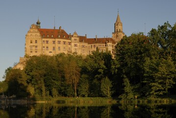 Sigmaringen Castle - South Germany, Baden Wuerttemberg, Germany, Europe., Europe