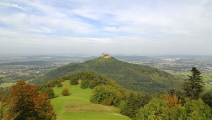 The castle Hohenzollern - Baden Wuerttemberg, Germany, Europe., Europe