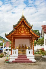 Buddhist Temple, Sang Ha, Province Louangphabang, Laos, Asia