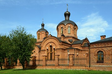 Orthodox Church of St. Nicholas, Bialowieza, Podlaskie, Poland, Europe