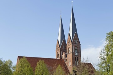 St. Trinitatis Monastery Church, Neuruppin, Brandenburg, Germany, Europe