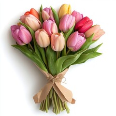 Fototapeta premium Bouquet of Tulips