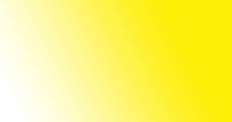 Obraz premium Yellow gradient background with smooth diagonal transition. Abstract soft backdrop for design, template, banner or digital projects