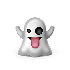 Cute ghost character
