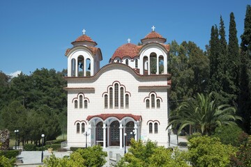 Orthodox Church, Mili, Argolis, Peloponnese, Mili, Greece, Europe