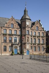Fototapeta premium Old Town Hall, market square, Düsseldorf, North Rhine-Westphalia, Germany, Europe