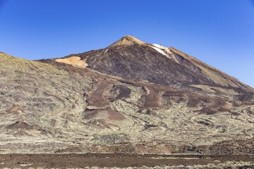 Volcano Pico del Teide, Tenerife, Canary Islands, Spain, Europe