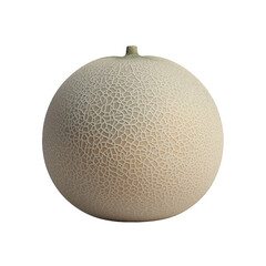 Textured Melon with Intricate Surface Design