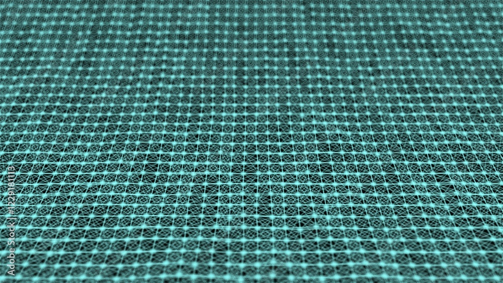 Poster abstract connection dots. technology background. network concept. 3d rendering