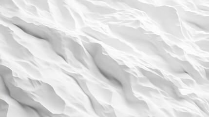 Fototapeta premium Large Halftone Crumpled Paper Texture: Large halftone crumpled paper texture with transparent background.
