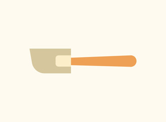 Illustration of an Baking Flat Silicone Flat