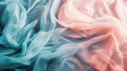 Obraz premium Colorful smoke in a dark room