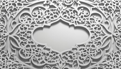 Ramadan Mubarak Islamic Eid ul-Fitr Background.